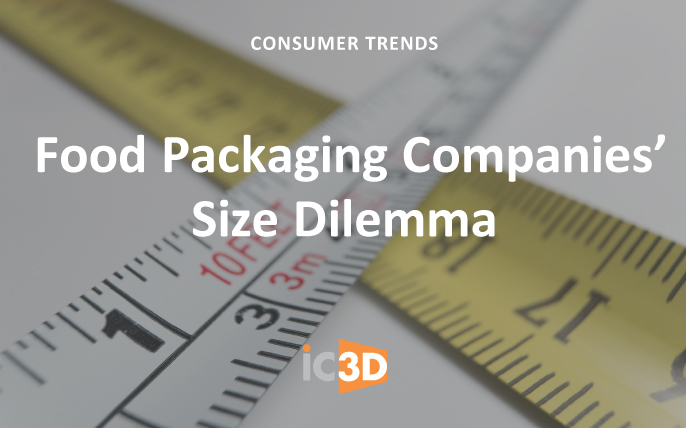 Food Packaging Companies Size Dilemma Creative Edge